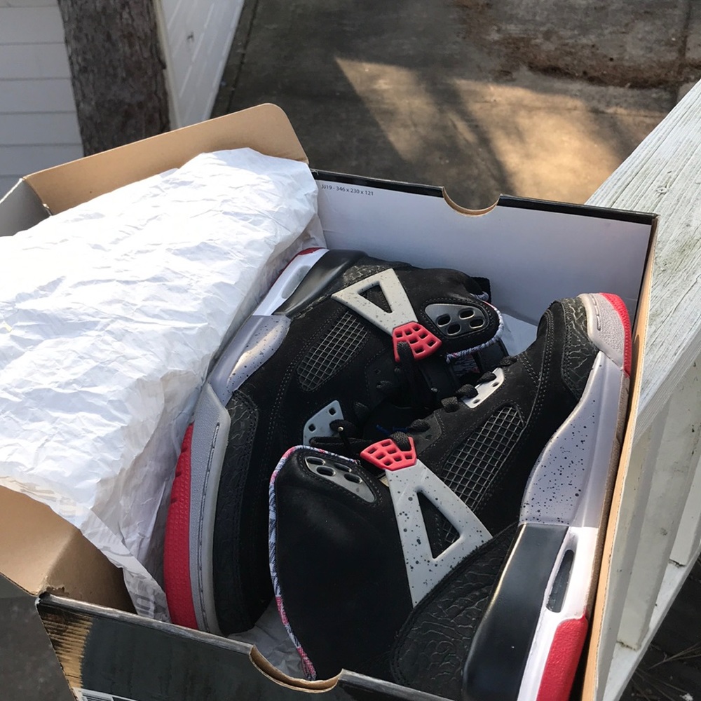 JORDAN SPIZIKE 85’